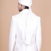 Designer Sherwani Designs White Color