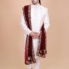 White Groom Sherwani Designs