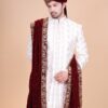 White Groom Sherwani Designs