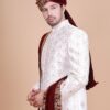 White Groom Sherwani Designs