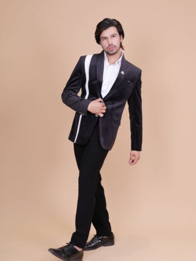 Imported Fabric Men's Blazer