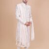 Off-White Color Designer Sherwani