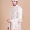 Off-White Color Designer Sherwani