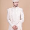 Off-White Color Designer Sherwani