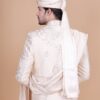 Off-White Color Designer Sherwani