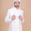 Designer Sherwani Designs White Color