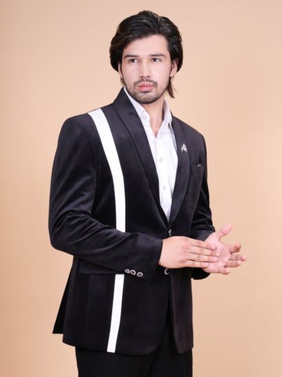 Imported Fabric Men's Blazer