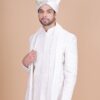 Designer Sherwani Designs White Color