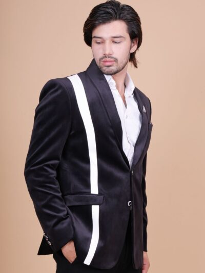 Imported Fabric Men's Blazer