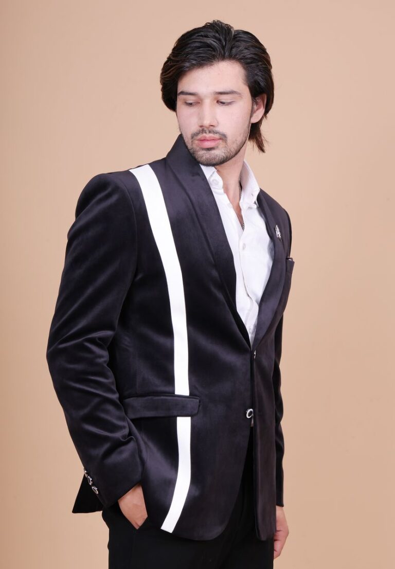 Imported Fabric Men's Blazer