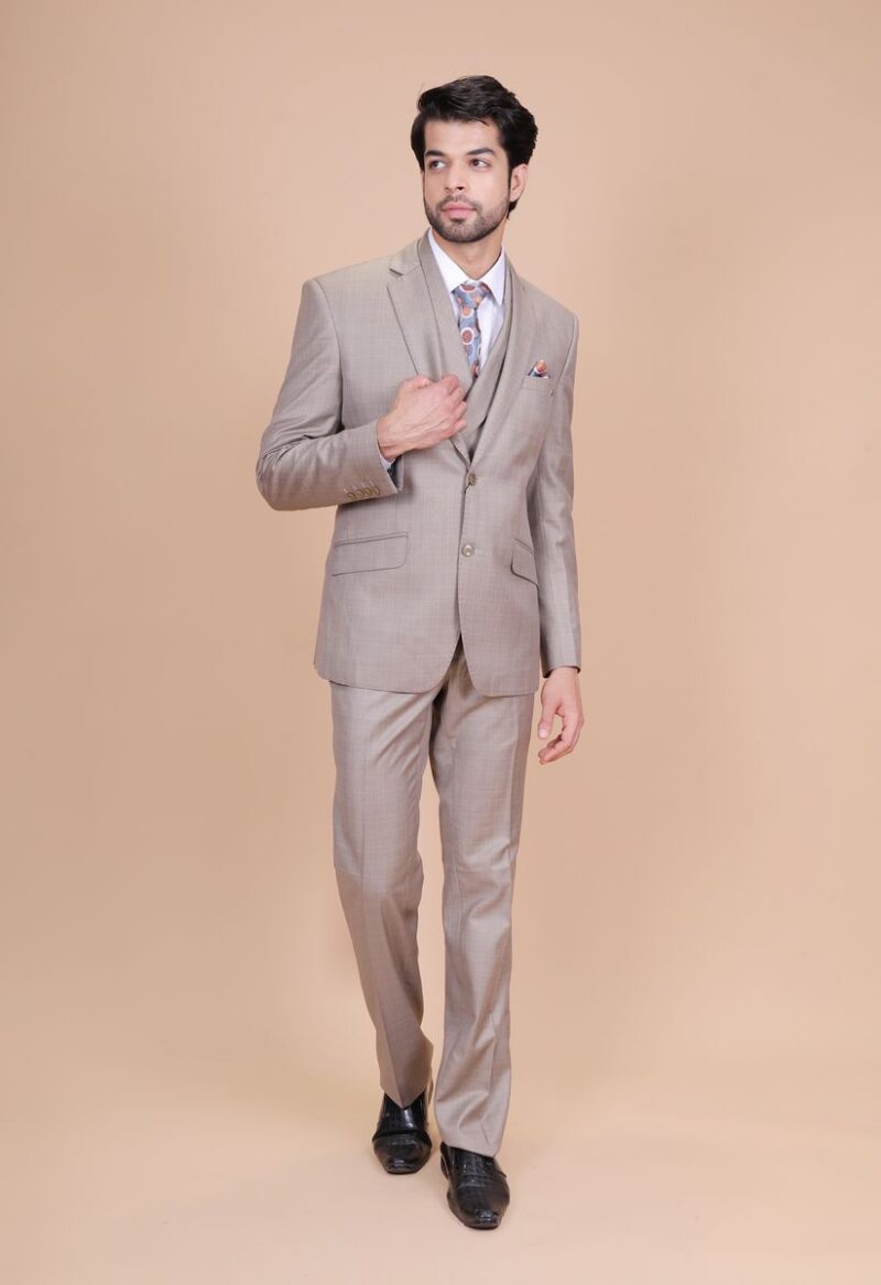 Imported Fabric Designer Men's Suit