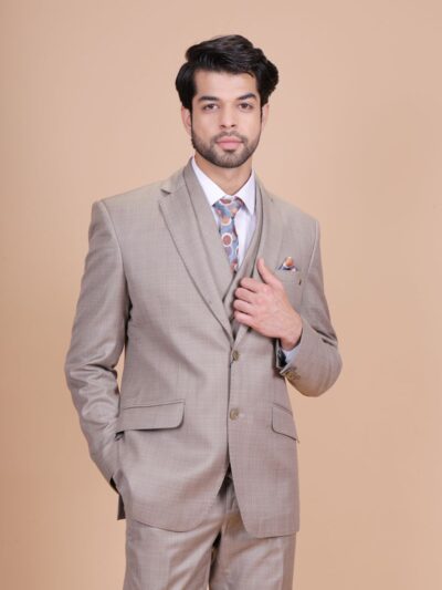 Imported Fabric Designer Men's Suit