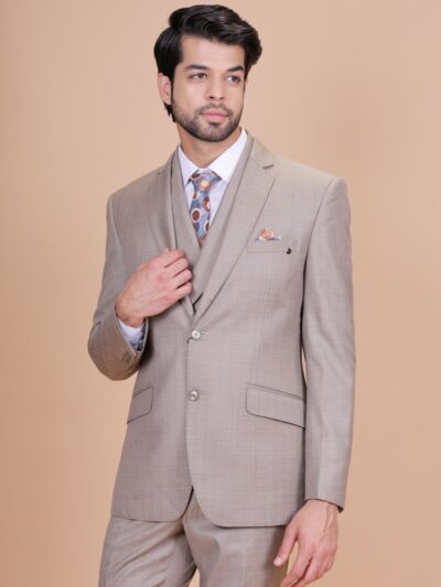 Imported Fabric Designer Men's Suit