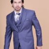 Formal Suit Blue Color