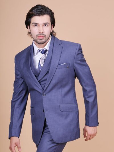 Formal Suit Blue Color