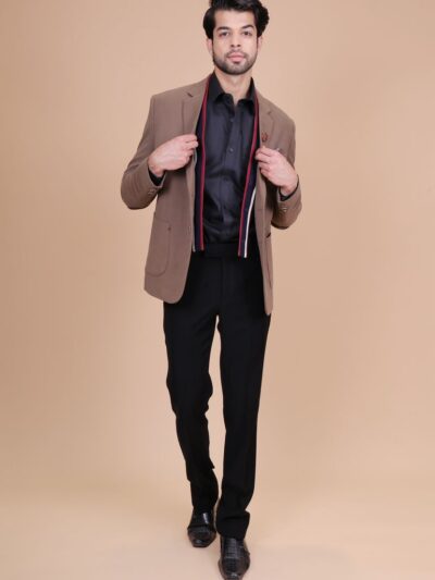 Imported Fabric Designer Blazer