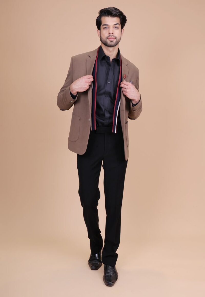 Imported Fabric Designer Blazer