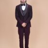 Stylish Mobster Color Tuxedo Suit