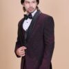 Stylish Mobster Color Tuxedo Suit