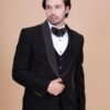 Marvelous Stylish Black Color Tuxedo