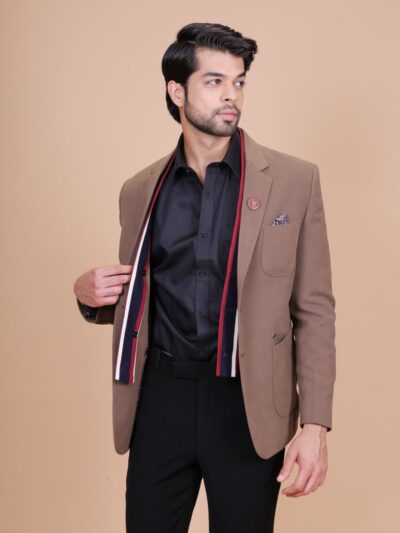 Imported Fabric Designer Blazer