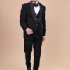 Marvelous Stylish Black Color Tuxedo