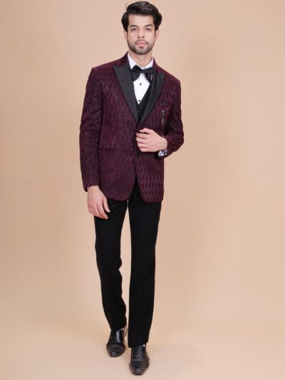 Tuxedo Wedding Wear Suit