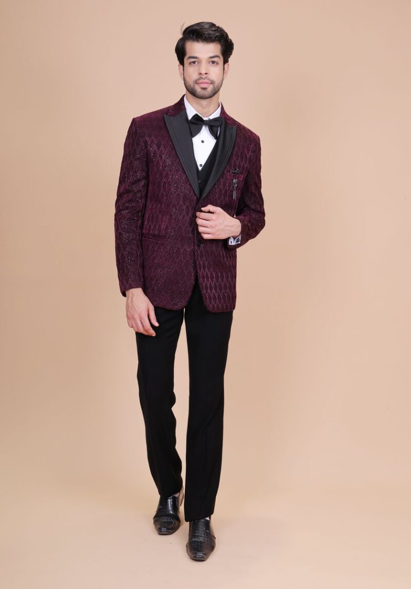 Tuxedo Wedding Wear Suit