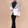 Handwork White Designer Tuxedo