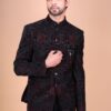 Thread Work Jodhpuri Suit