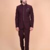 Slim Fit Designer Jodhpuri Suit