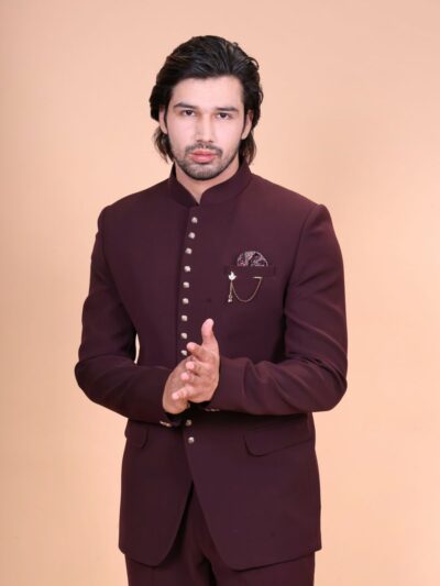 Slim Fit Designer Jodhpuri Suit