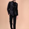 Designer Embroidered Jodhpuri Suit