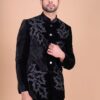 Designer Embroidered Jodhpuri Suit