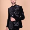 Designer Embroidered Jodhpuri Suit