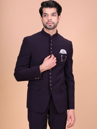 The Designer Jodhpuri Suit