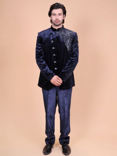 Handwork Designer Jodhpuri Suit