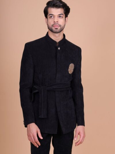 Slim Fit Jodhpuri Suit