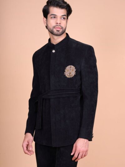 Slim Fit Jodhpuri Suit