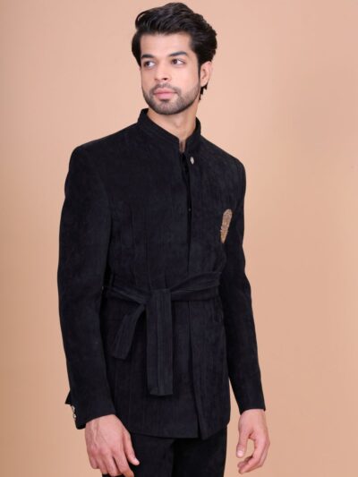 Slim Fit Jodhpuri Suit