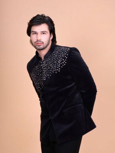 Designer Handwork Jodhpuri Suit