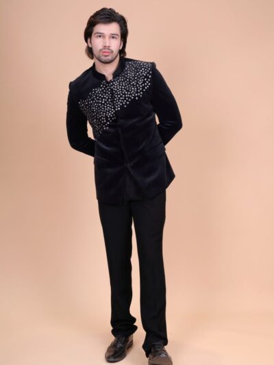 Designer Handwork Jodhpuri Suit