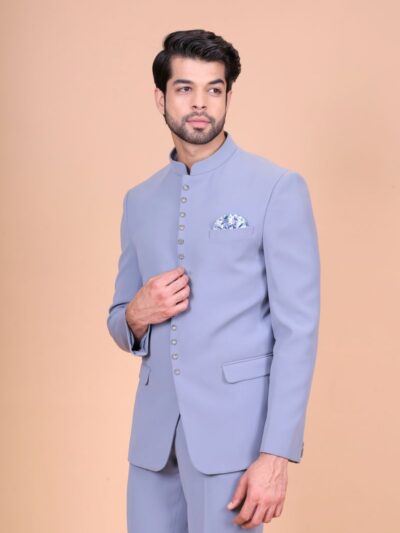 Partywear Designer Jodhpuri Suit