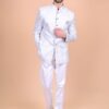 Men's Velvet White Jodhpuri