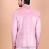 Velvet Pink Jodhpuri Suit