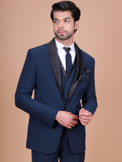 Marvelous Stylish Tuxedo Suit For Men's