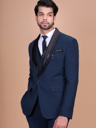 Marvelous Stylish Tuxedo Suit For Men's