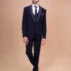 Slim Fit Tuxedo Suit