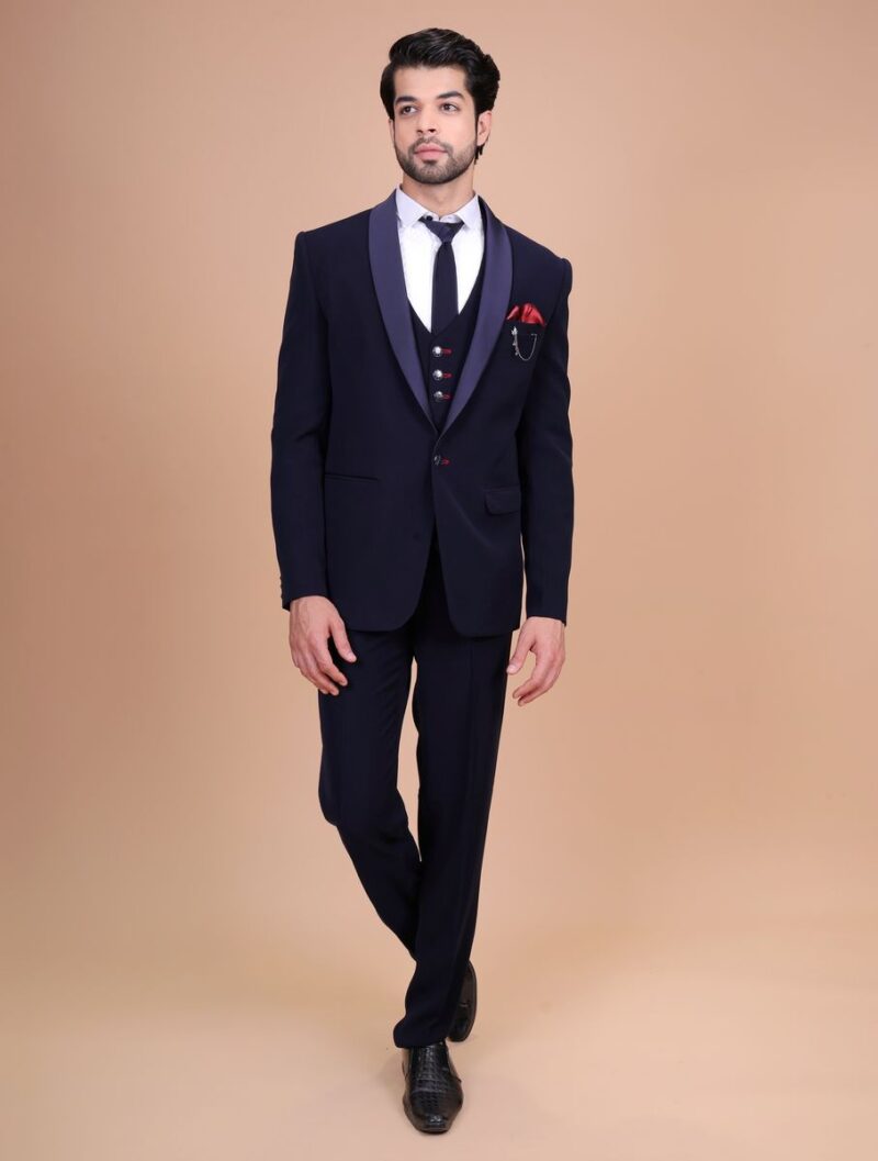 Slim Fit Tuxedo Suit