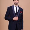 Slim Fit Tuxedo Suit